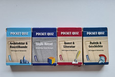 Pocket Quiz 4`er Set Moses Verlag