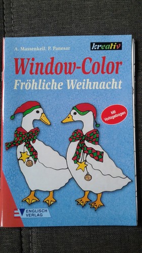 Window color fröhliche - window,