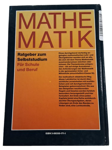 Mathematik lehr übungsbuch - mathematik, lehr-