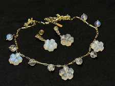 Set Kette Anhänger Ohrringe