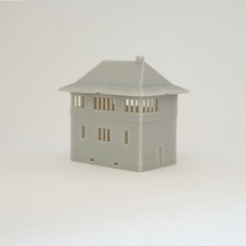 Spur Z Stellwerk Bertsdorf 1:220