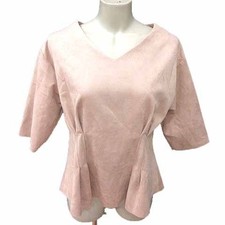 Fabia V-Ausschnitt Bluse