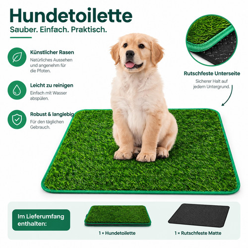 Hundetoilette hundeklo - hundetoilette,