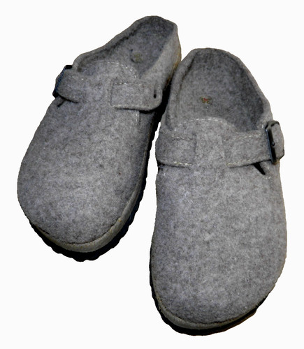 Damen filz hauschuhe - damen, filz-hauschuhe