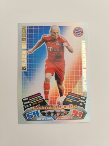 Match attax robben - match,