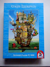 Schmidt  Puzzle 1000 Teile Arche Noah Colin Thompson vollständig
