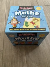❌wie NEU BRAINBOX Mathe für Kinder Kids Lernen Spielen Karten ab 5 vollständig