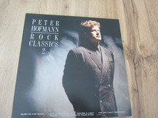 LP -Peter Hofmann  " Rock Classics  2 "   Sammlungsauflösung