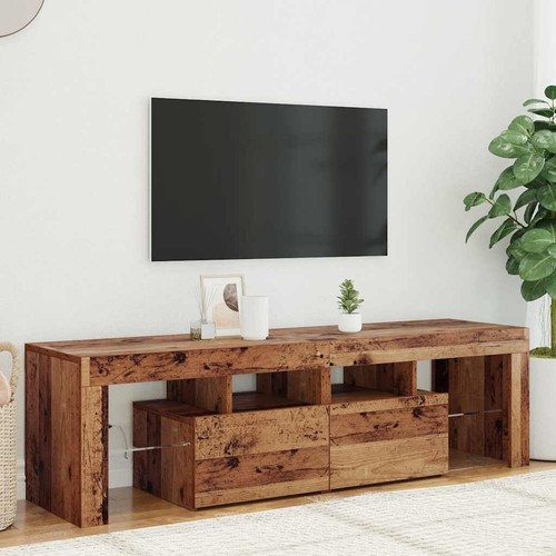 Schrank mit led - mit,