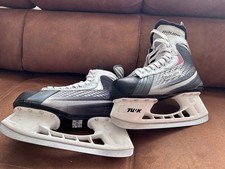 Bauer Vapor Eishockey Schlittschuhe Größe 40,5 gebraucht guter Zustand