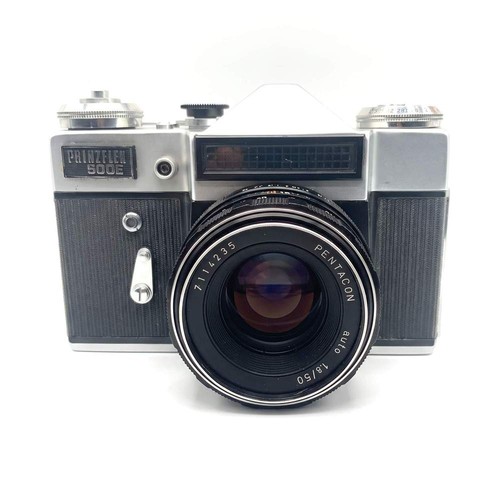 Kmz prinflex 500e pentacon - kmz, +