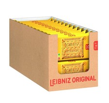 LEIBNIZ Original Butterkeks, 22er Snack Pack, die Nr 1 unter den Butterkeksen