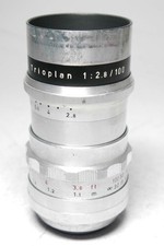Meyer Optik Görlitz Trioplan 2.8/100 Objektiv M42   An-Verkauf ff-shop24