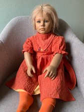 Annette Himstedt Puppe "Malin", Künstlerpuppe, Top Zustand