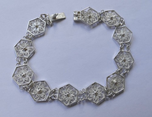 Armband filigrane arbeit 800 - filigrane,