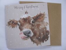 Wrendale Design Klappkarte