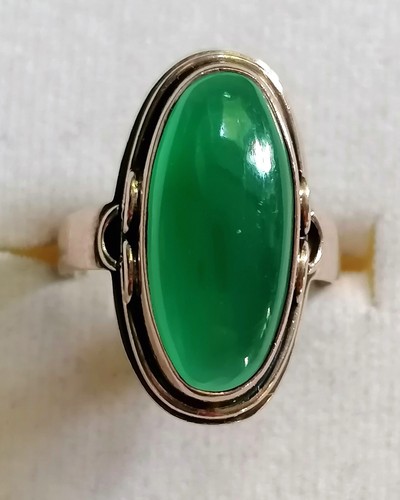 Goldring rotgold ring 333 - goldring,