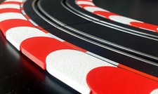 Randstreifen / Curbs für Carrera Go!!! Digital 143 + Ein- u. Auslauf