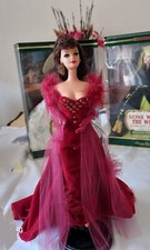 1994 Hollywood Legends Barbie Puppe: Scarlett O'Hara in Red Dress 