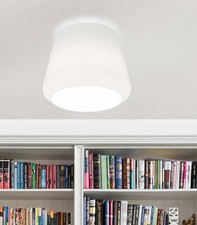 Casablanca Deckenleuchte Deckenlampe LEVIO D26cm weiß