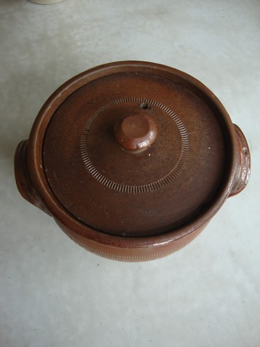 Antik vintage treacle - vintage, glasur