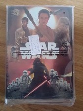 kaufland verk star wars  glitzer karte geöff nr 28