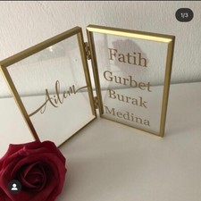 Bilderrahmen personalisiert