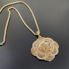 Osmanli Tugra altini Kolye