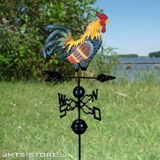 Schöner Metall Wetterhahn