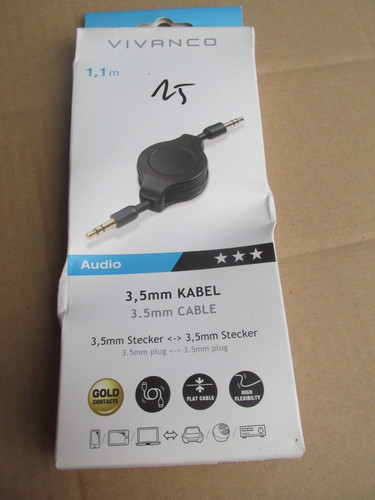 5mm kabel audio 3 - 3,5mm,