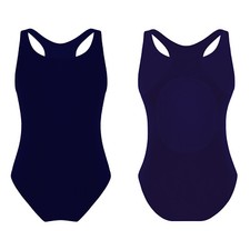 Mädchen Ärmellos Badeanzug Ringerrücken Badekleidung für Wassersport Wettkampf