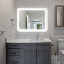 Badspiegel mit LED Beleuchtung