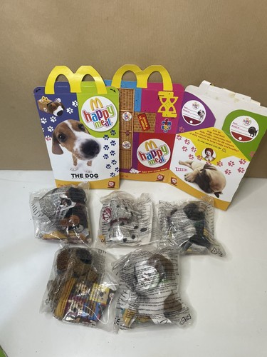 Der hund mcdonalds sammlung - sammlung, x