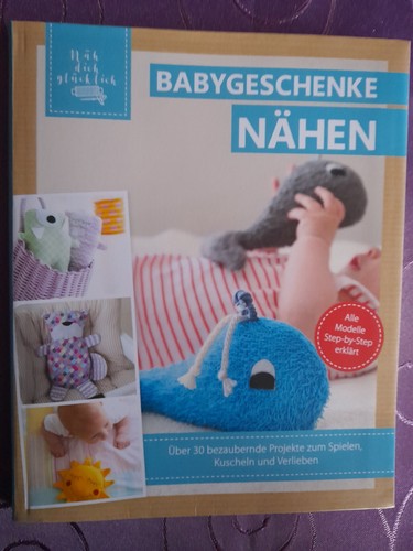 Babygeschenke nähen buch - babygeschenke, nähen,