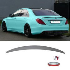 Heckspoiler Kofferraum passend für Mercedes S-Klasse W222 13-17 + S63 AMG Md.