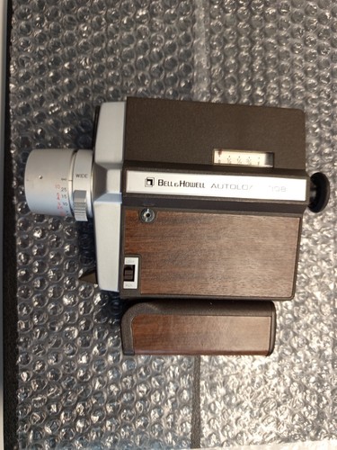 Bell howell super 8 - bell, film