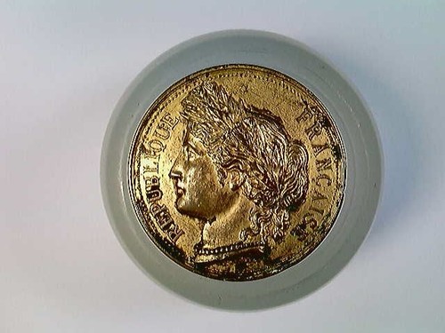 Medaille republique francaise - medaille,