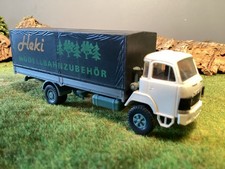 RMM LKW Pritsche mit Plane Heki Saurer 1:87 H0