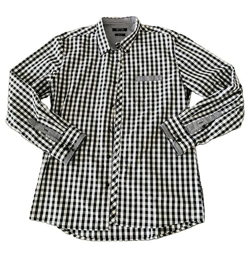 Smog herren hemd langarm - smog,