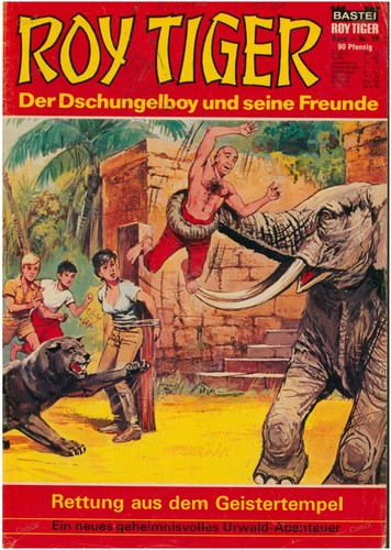 Roy tiger bastei - 78,