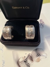 Tiffany & Co. Ohrringe Nature“Wood“, Sterlingsilber