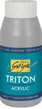 Kreul Solo Goya Triton Acrylic neutralgrau 750 ml  Textilfarbe