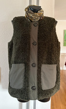 tolle Barbour Teddy-Weste Dulsie in oliv, Gr. 16 (42), wenig getragen - wie neu!