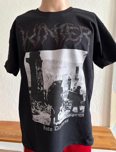 Winter into darkness - winter,
