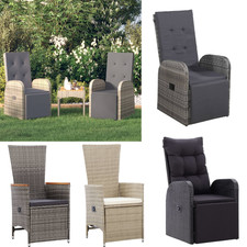 Garten Liegestühle mit Kissen