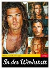 In der Werkstatt. Männer