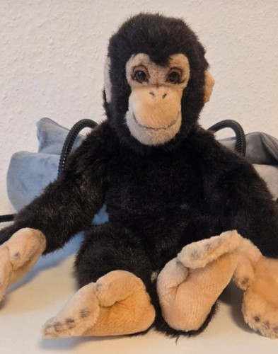 Steiff schimpanse jocko - steiff, 35cm