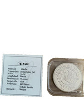 5 Dollar Liberia RMS Titanic