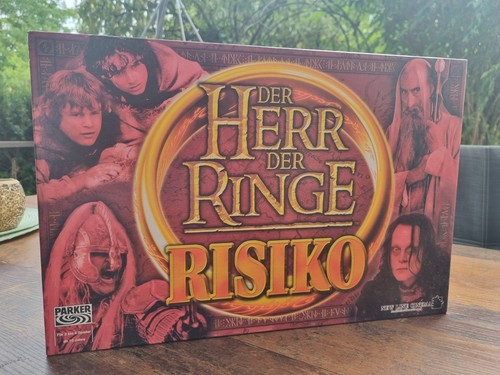 Risiko der herr - der, ringe