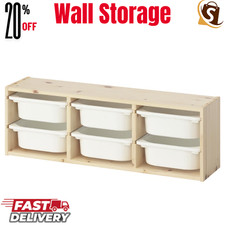 IKEA TROFAST Holz Wand